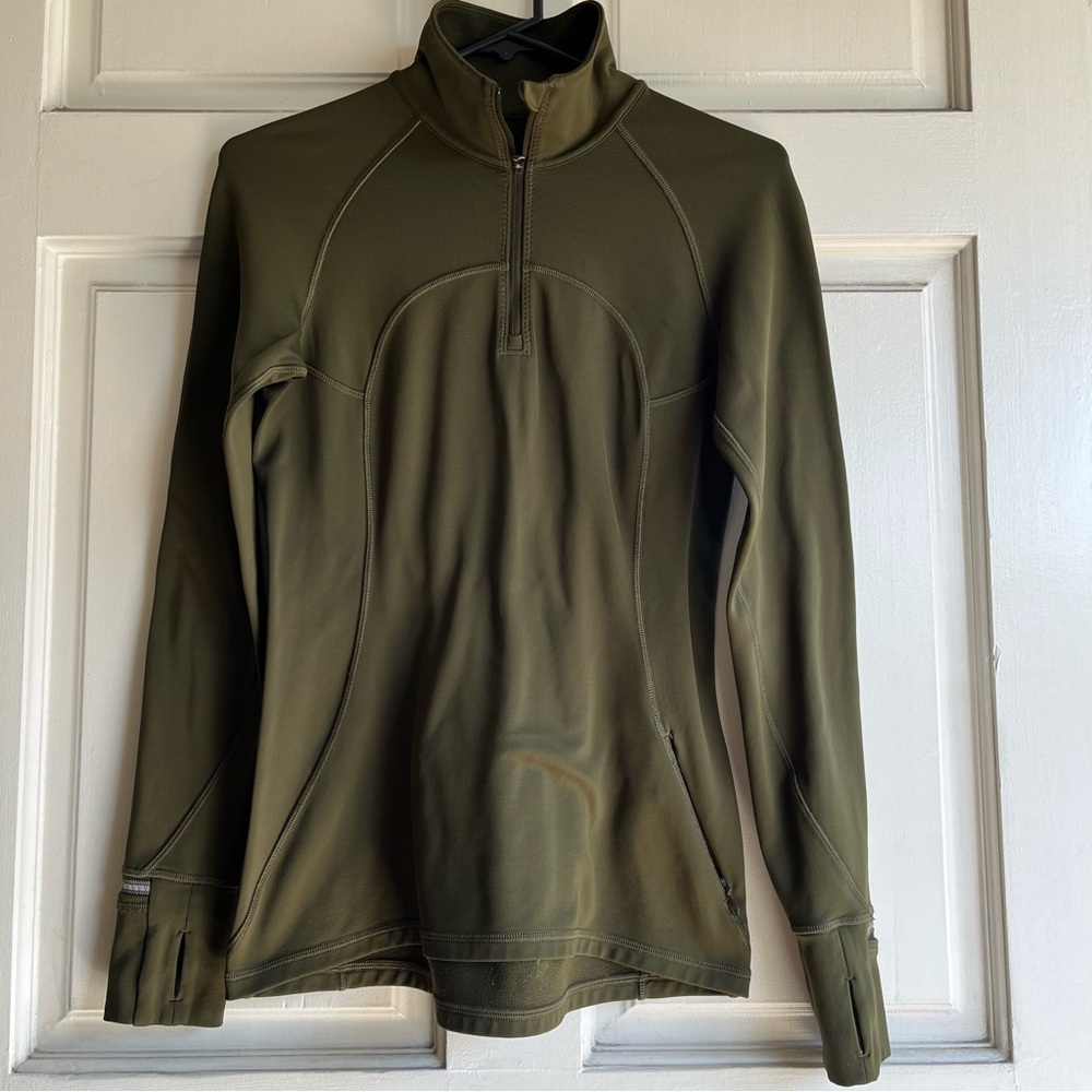Lululemon Quarter Zip